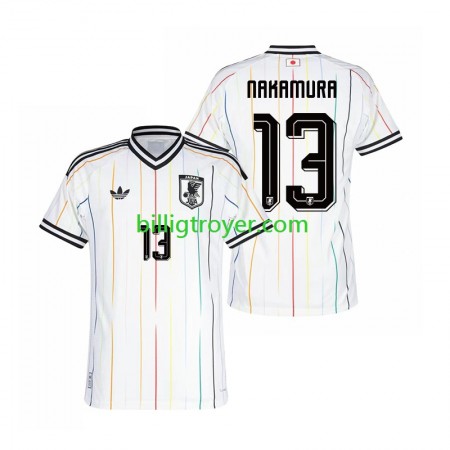 Billige Fotballdrakter Japan Keito Nakamura 13 Bortedraktsett World Cup 2026 Kortermet
